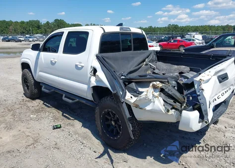 2018 Toyota Tacoma Sr V6 из США, поврежденный, VIN 3TMCZ5AN3JM130816